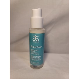 Arbonne SuperCalm Skin Relief Serum w/ Tiger Grass Blend for Sensitive Skin 1 oz