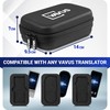 Vavus Travel Case Pack for Translators, Hard Shell Case, Accessory