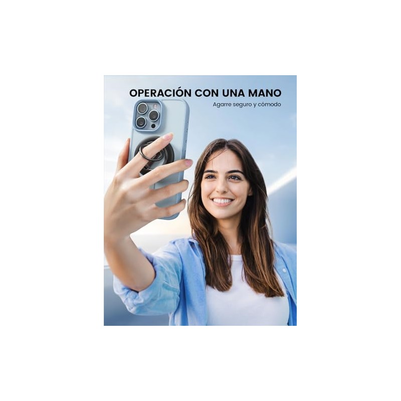 Lamicall Anillo MagSafe para Celular – Más Ángulos Soporte Magnético