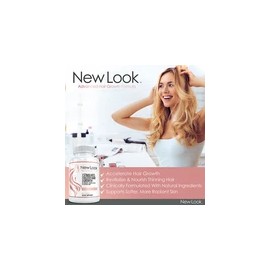 BEST Hair Vitamins For Hair Growth: NEW LOOK Advanced Formula for Thicker Hair