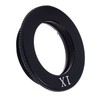 Auxiliary Objective Lens Parallel Light C Mount Microscope Monocular Lens