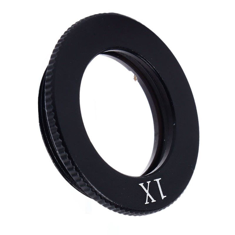 Auxiliary Objective Lens Parallel Light C Mount Microscope Monocular Lens