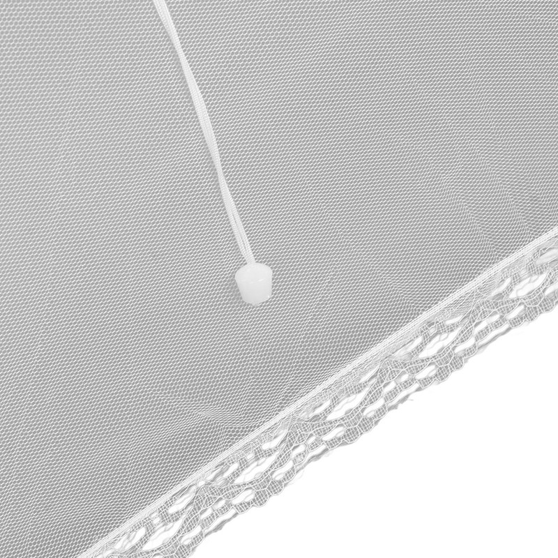 5pcs Food Covers Collapsible Washable Reusable Portable Net Screen Mesh