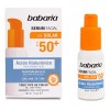 Babaria - Serum Facial Sun Solar Ácido Hialurónico Fps 50+