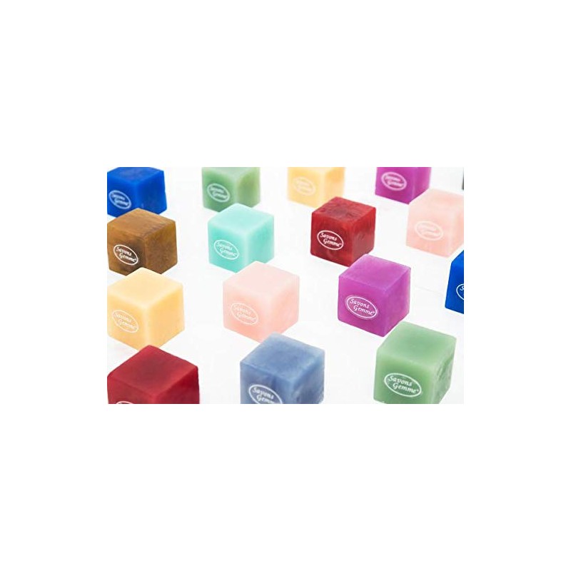 Savons Gemme Savon Gem Cube Soap B Set