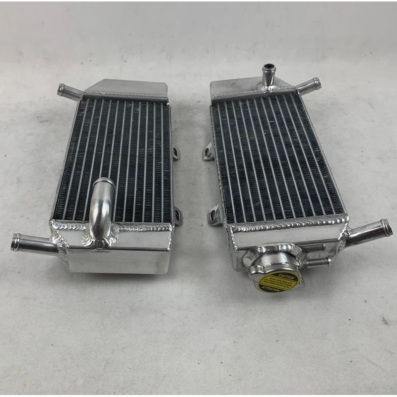 GREFMOTO Radiator For HONDA CRF250R CRF250X 2004-2017 CR 250 R
