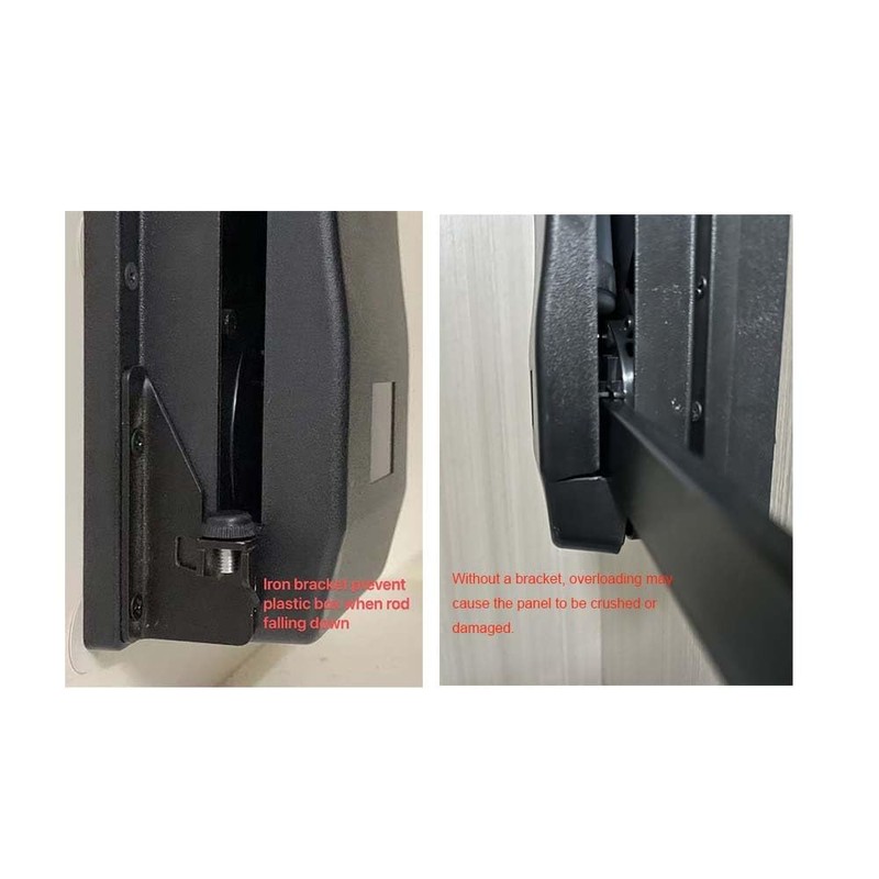 TRONTOP brand Wardrobe lift clothes rack,Pull Down Closet Rod for