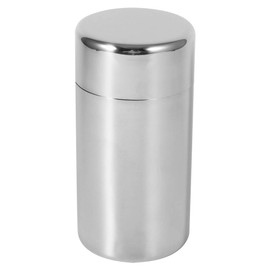 Bote de Café, Contenedor de Almacenamiento de Granos de Café de Acero Inoxidable Latas de Té Azúcar Frasco para Cocina Casera (1#)