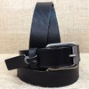 Justin Boots C11743 Belts 32 Black Men