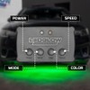 LEDGlow 4pc Multi-Color Slimline Flexible Car Underbody Underglow Accent Neon