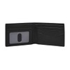 FOSSIL Jared Front Pocket Wallet Bifold Black, black