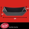 TableCraft 20029BK Better Burger Collection Large Fry Tray, Black Melamine,