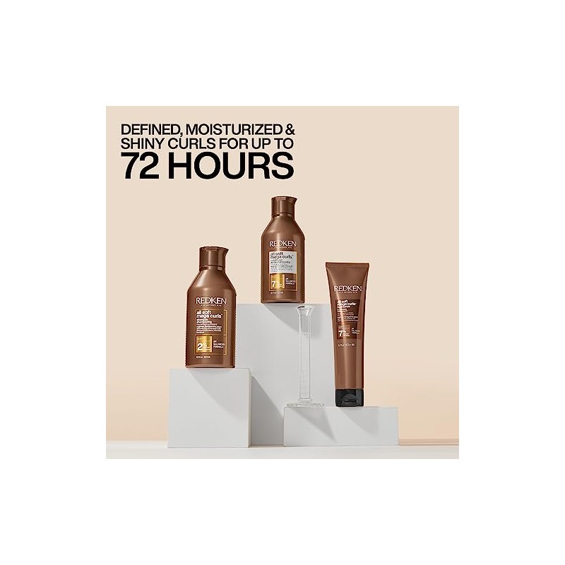 REDKEN REDKEN de Redken, TODO SUAVE MEGA CURL SHAMPOO 33.8