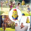 OBEST Sprinkler Rocket Toy, Outdoor Water Play Toy, Summer Toy,