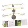 WHAMVOX Target Set 2.5/3/4cm Diameter Archery Equipment Steel Targets for