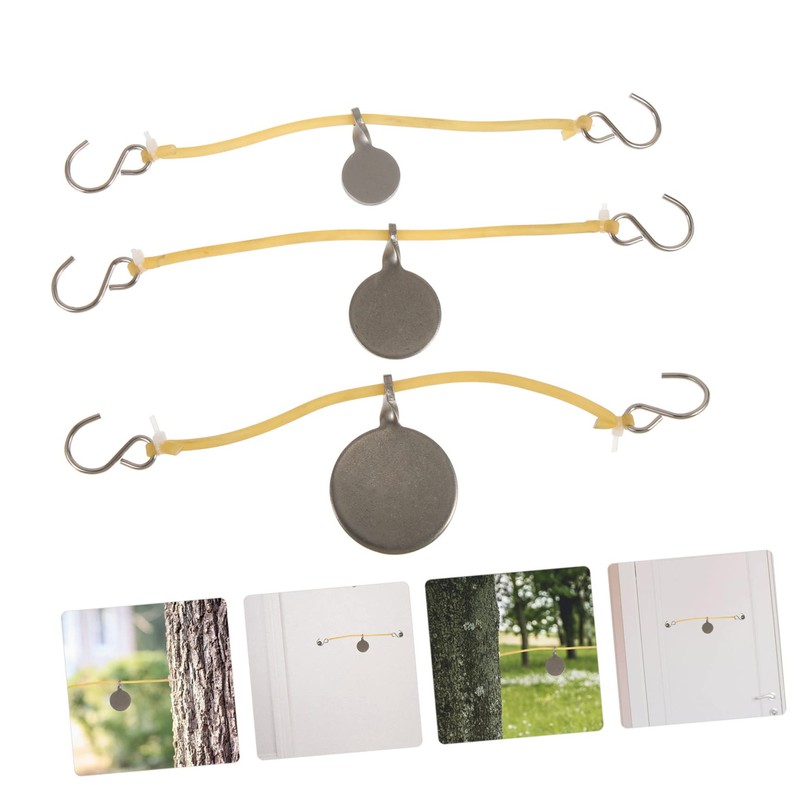 WHAMVOX Target Set 2.5/3/4cm Diameter Archery Equipment Steel Targets for