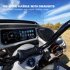 MaedHawk Bypass Motorcycle CarPlay Bluetooth Headset Adapter | with Passthrough