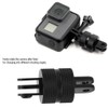Topiky 360 Degree Swivel Rotating Aluminum Alloy Pivot Arm Mount