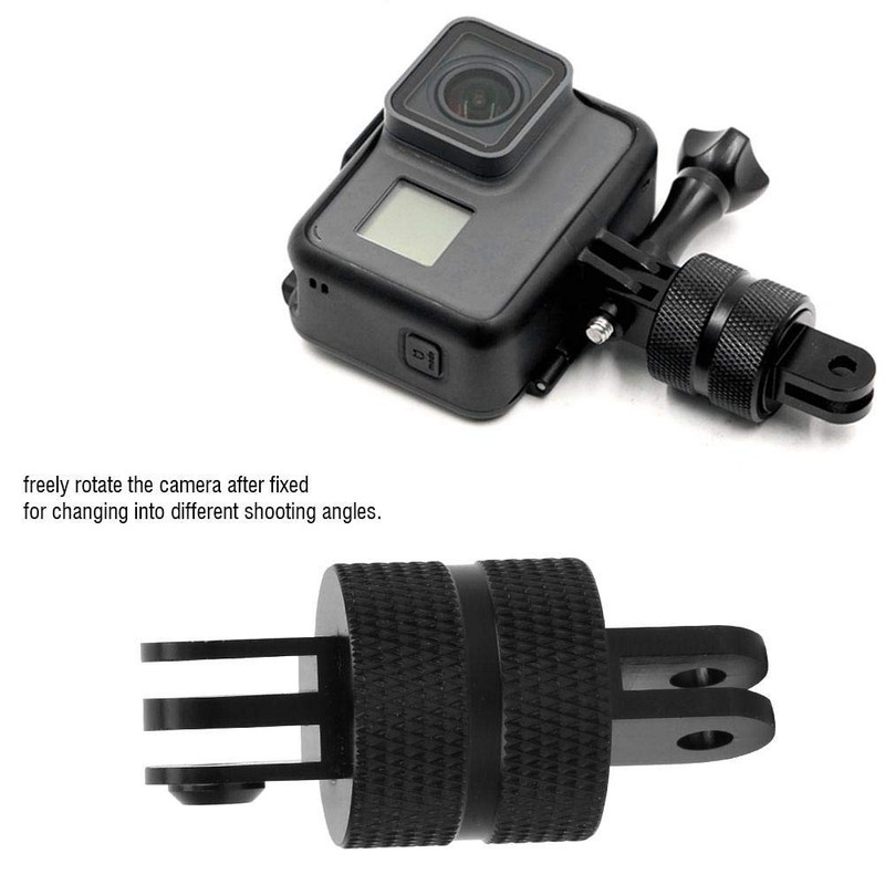 Topiky 360 Degree Swivel Rotating Aluminum Alloy Pivot Arm Mount