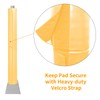MegaGreen Yellow Heavy Duty Basketball Pole Pads, Fits 3" x