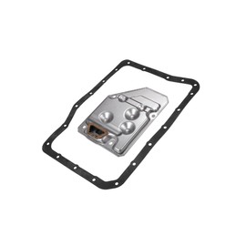 Partuto A440F A442F Automatic Transmission Filter Kit CVT Oil Cooler Filter Oil Pan Gasket Kit Fit for Toyota Land Cruiser 93-95 No.3533060010 - Pack of 2 Replacement