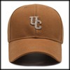 White Fang CA573 Plain Cap, Logo Hat, Sports, Running, UV