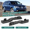 Front Bumper Bracket Support Set - Left & Right Pair