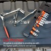 4 Piece 1/4 Inch Drive Extension Bar Set, 1/4 Inch