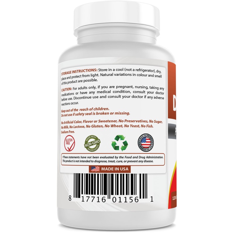 Best Naturals D-Mannose Capsules - Urinary Tract Cleanse Supplement 1500mg/Serving