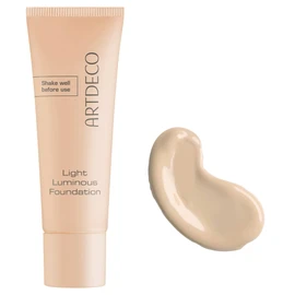 ARTDECO Light Luminous Foundation - Light Liquid Foundation with Natural Finish and Blue Light Protection - 1 x 25 ml