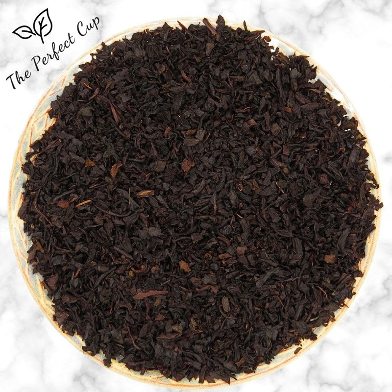 Earl Grey Black Loose Leaf Tea, Bergamot Oil, Resealable Pouch