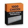 Terryshop74® 1000 Chiodi per Puntinatrice Pneumatica 18Ga – Testa 2