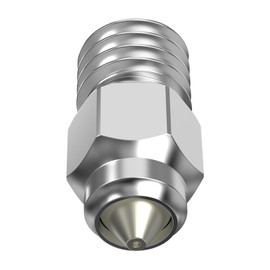 Creality Bimetallic High-end Nozzle Kit for Ender 3 S1, 3D Printer Copper Alloy Hardened Steel 0.25mm, 0.4mm, 0.6mm, 0.8mm Nozzles Kit for Ender 3, Ender 3 V2, Ender 3 Neo, Ender 5, CR-10 Series