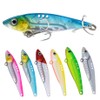 Sea Fishing Lures, 4PCS 20g Savage Gear Lures, Floating Fishing