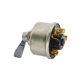 Mysttoo Ignition Start Switch with Lever TX10954 Compatible with Long Tractor 2310 2360 2360DTC 460DT 510DT 2460 2510 2610 1033 320 350 610DT White Oliver 1250A Allis Chalmers