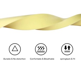 Quest-Mart White High Density Foam – Custom Cut Seat Cushion for Chairs, Sofas, Garden Benches – Durable Upholstery Foam Sheet for Office, Car, Wheelchair & Outdoor Furniture (12"X12"x1 Inches)