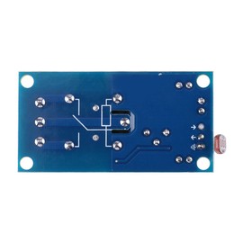 Estink Light Sensor Module 12V Stable Relay Module for Photoresistor LDR Controller Photoresistor Relay Module Detection Sensor
