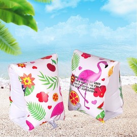 New Cartoon Phoenix Thick Kids' Arm Float Rings Water Sleeves As Pictured 30ea