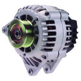 OEG Parts New Alternator Compatible With 2000-2002 Chevy Camaro & Pontiac Firebird V6 3.8L 10464437, 10480378, 321-1797, 334-2515, RM1383, ADR0348, 90014369