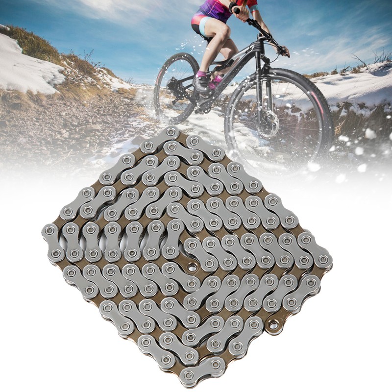 Quality Steel Bike Chain Cycling Accessory for Mountain Road Bicycle