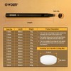OWDEN Professional 13 Pcs Leather Hole Punch Set (Slim Style)