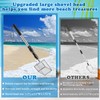 2 Ps Shell Scooper for Beach, Shark Tooth Sifter with