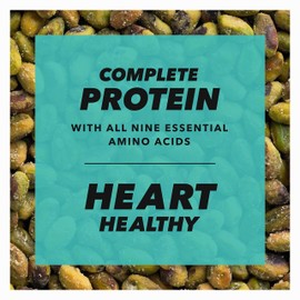 Wonderful Pistachios, No Shells, Sea Salt & Vinegar Nuts, 2.25oz (Pack of 8)