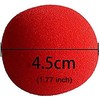 10 Pieces Red Magic Soft Red Sponge Balls Close-up Classic