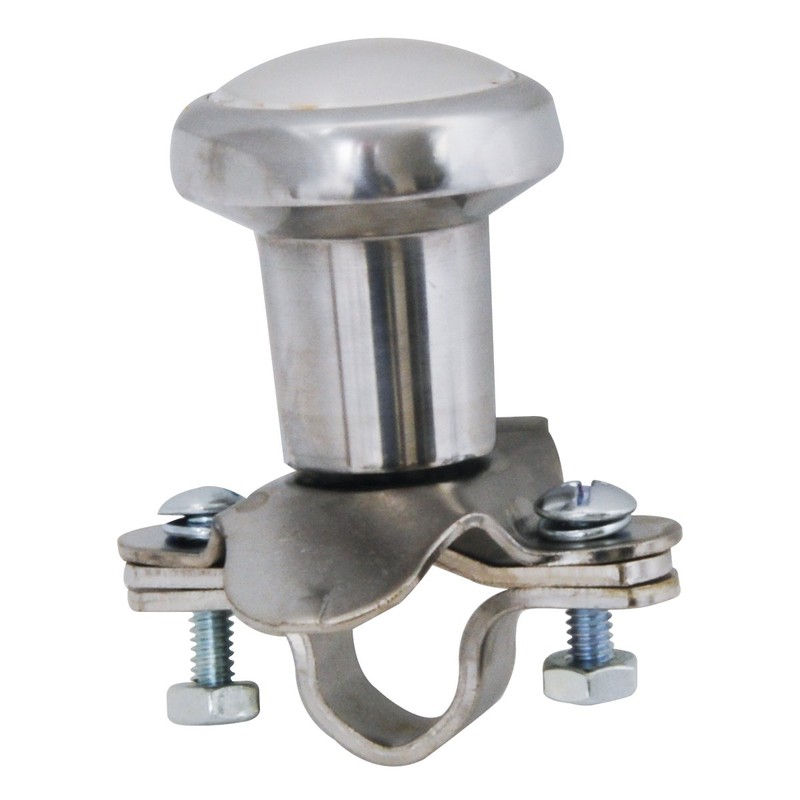 RoadPro RP-70100 Chrome Steering Wheel Spinner Knob Steering Wheel Spinner