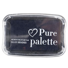 Craft County Pigment Ink Stamp Pad – Ideal for Stamping, Scrapbooking, and Craft Projects – Royal Blue (Large)