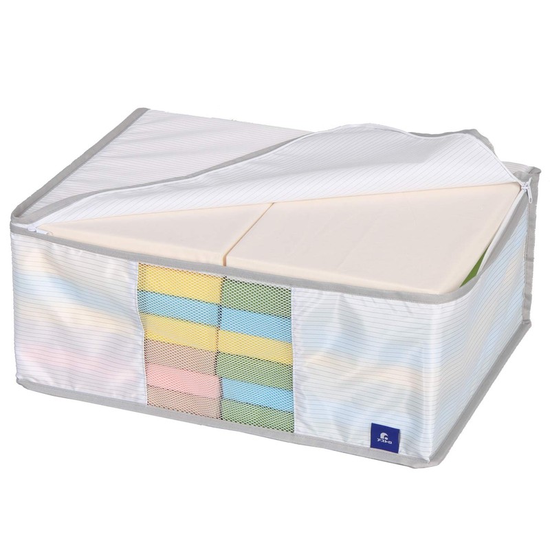 Astro 821-42 Storage Case for Clothes, Set of 3, White,