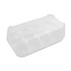 DOITOOL 8 Grid Egg Holder for Refrigerator, Refrigerator Crisper Egg