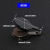 SING F LTD 2 Pairs Resin Semi Metallic Bicycle Disc