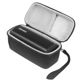 HUAYUWA Hard Shell Travel Case Storage Bag Replacement for Sonos Roam Portable Smart Bluetooth Speaker Carrying Case, 8 x 3.5 x 3.5 inch